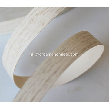 PVC randbanden met kunststof rand